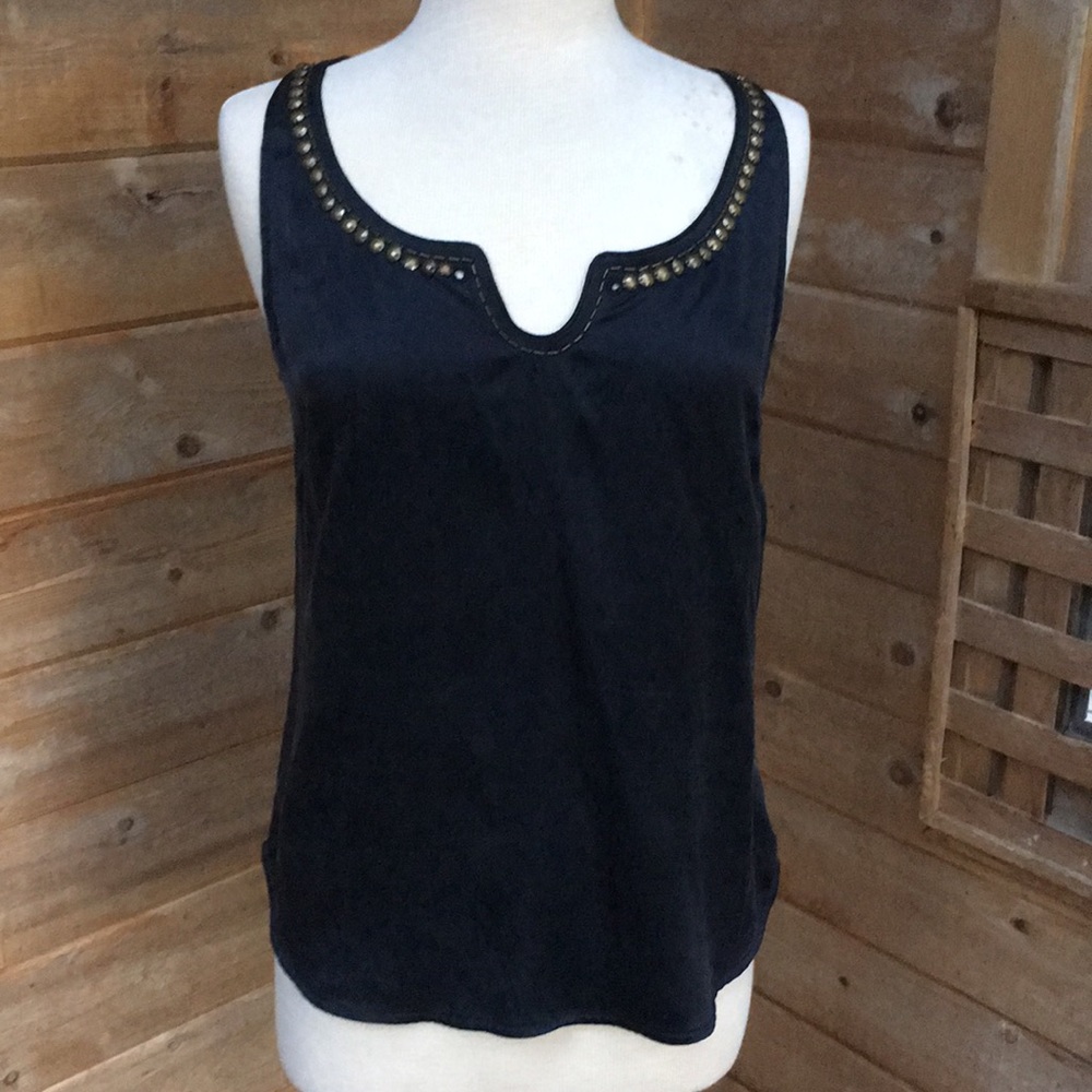 Silk tank top by Charlotte Ronson - size 6